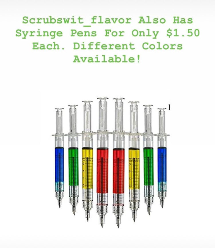 Syringe Pen